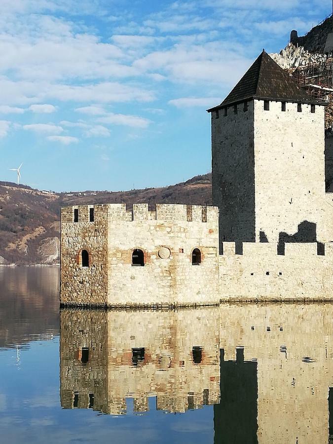 Apartment Jazz Golubac Exteriör bild